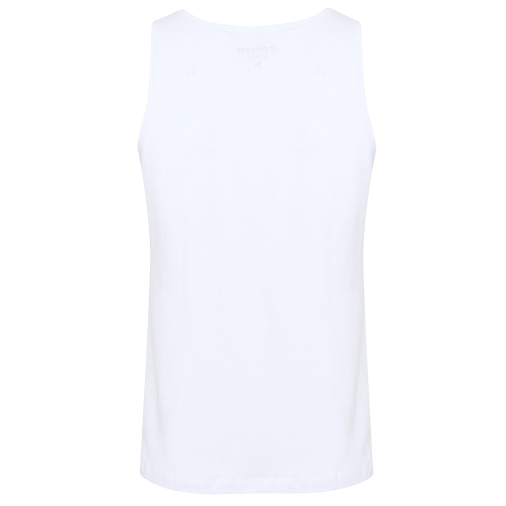 Lotto Herren Unterhemden Tank Top 2er-Pack weiß 39511118