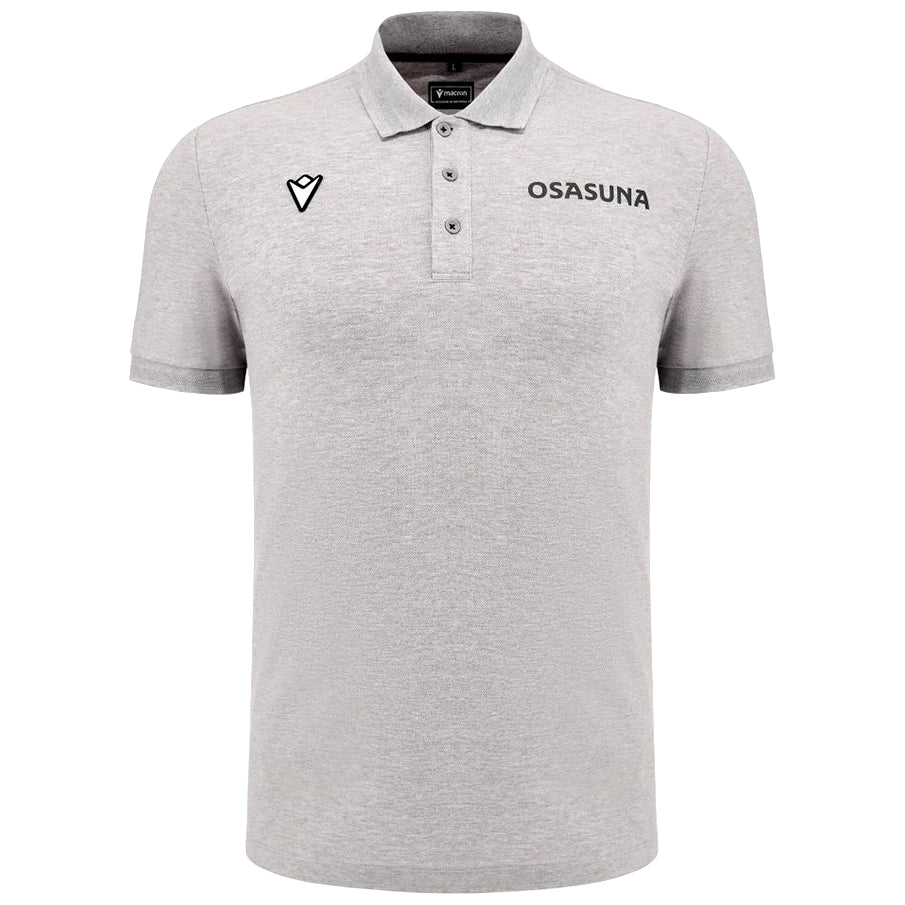 CA Osasuna macron Herren Polo-Shirt 40002080