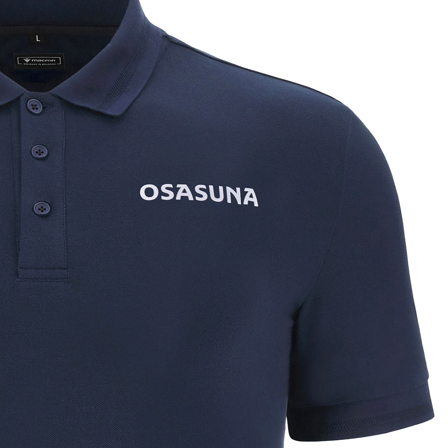 CA Osasuna macron Herren Polo-Shirt 40002085