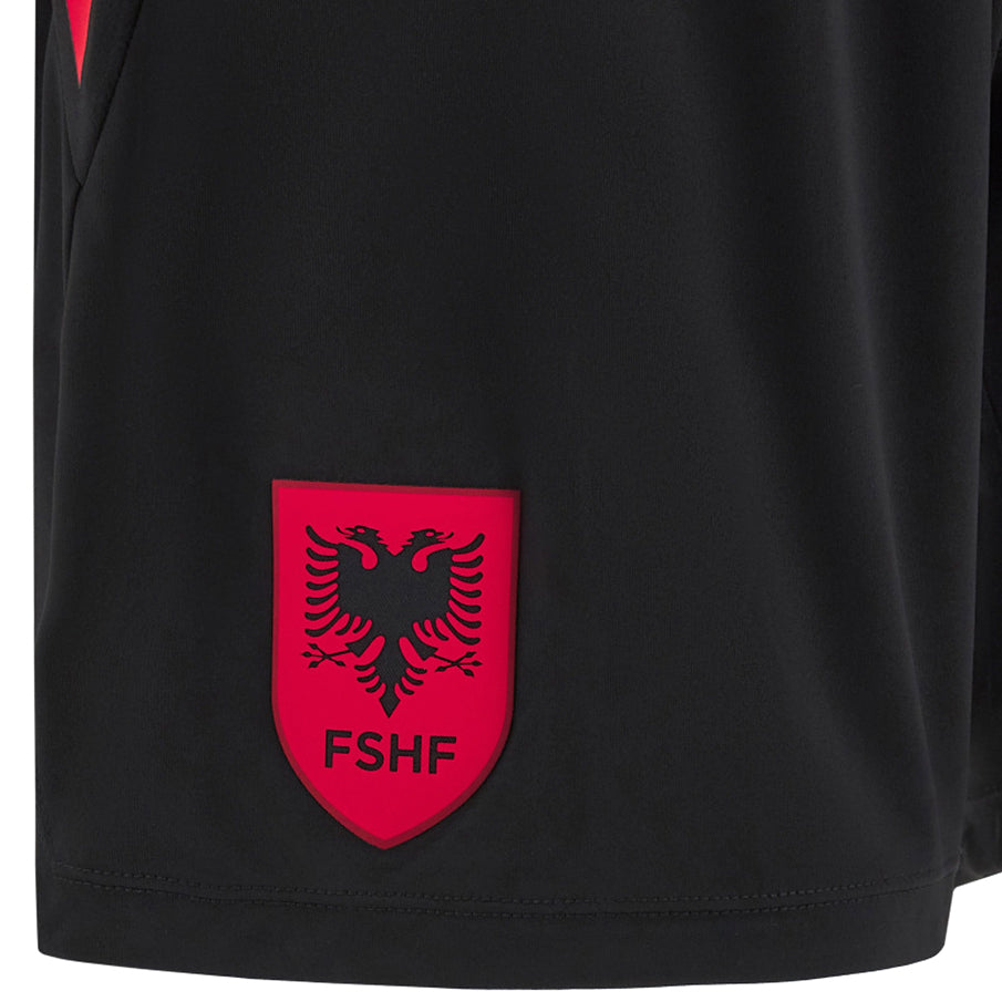Albanien macron Authentic Herren Heim Shorts 40005150