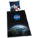 NASA Bettwäsche Set 135 x 200 cm + 80 x 80 cm Baumwolle 4006891965516 – Einheitsgröße
