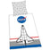NASA Bettwäsche Set 135 x 200 cm + 80 x 80 cm Baumwolle 4006891966636 – Einheitsgröße