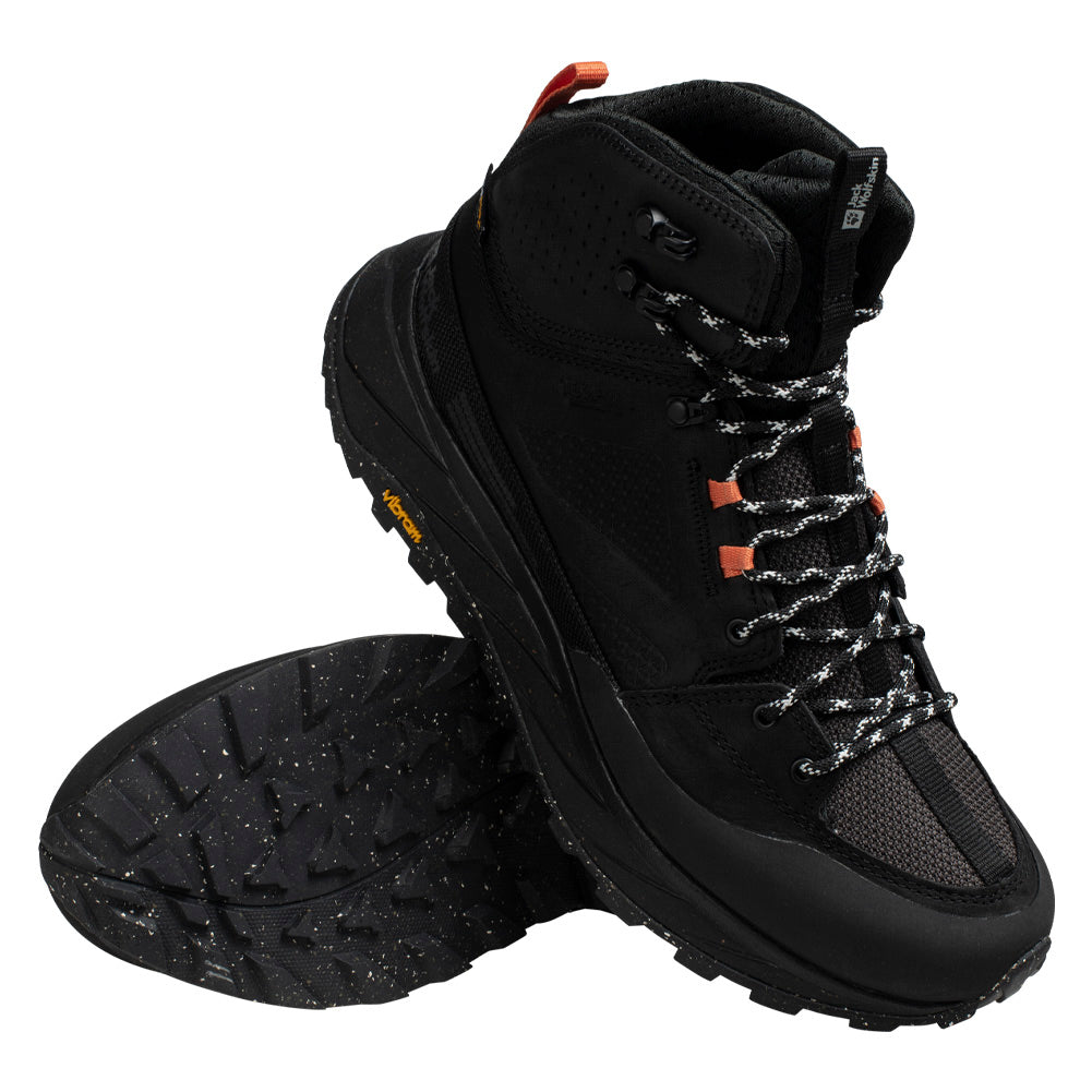 Jack Wolfskin Terraquest TEXAPORE Mid Damen Wanderschuhe 4056391-6350