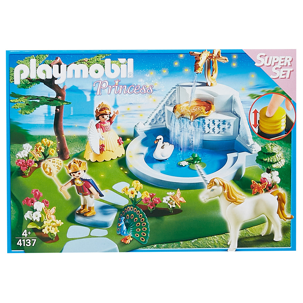 PLAYMOBIL® SuperSet Märchenschlosspark 4137