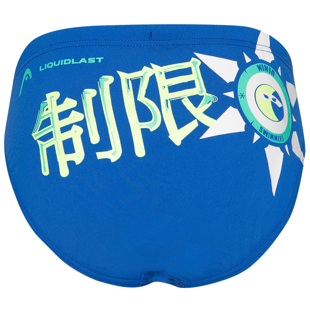 HEAD SWS Ninja Brief 7 PBT Bambino Slip da bagno 452521-BL