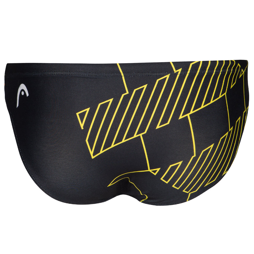 HEAD SWS Team Printed Brief 5 Bambino Costume da bagno 452575-COL