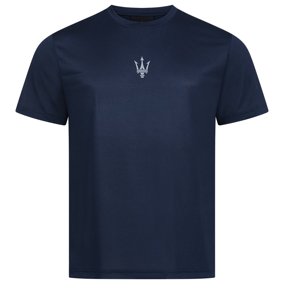 Maserati x North Sails Logo Herren T-Shirt navy 4530220000802480