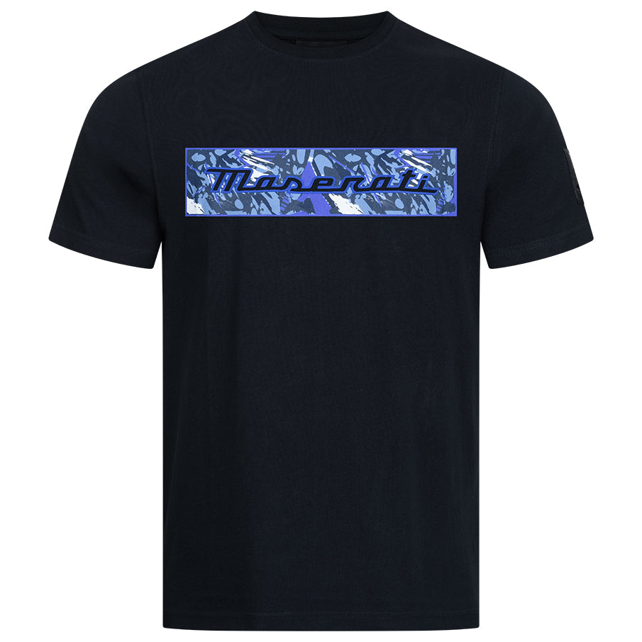 Maserati x North Sails Script Splash T-Shirt schwarz 4530230000999480