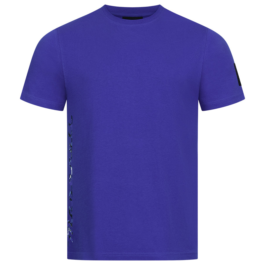 Maserati x North Sails Splash Herren T-Shirt blau 4530250000826480
