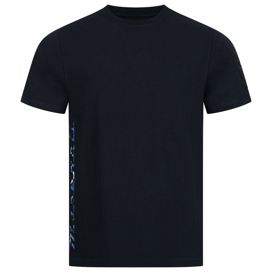 Maserati x North Sails Splash Herren T-Shirt schwarz 4530250000999500