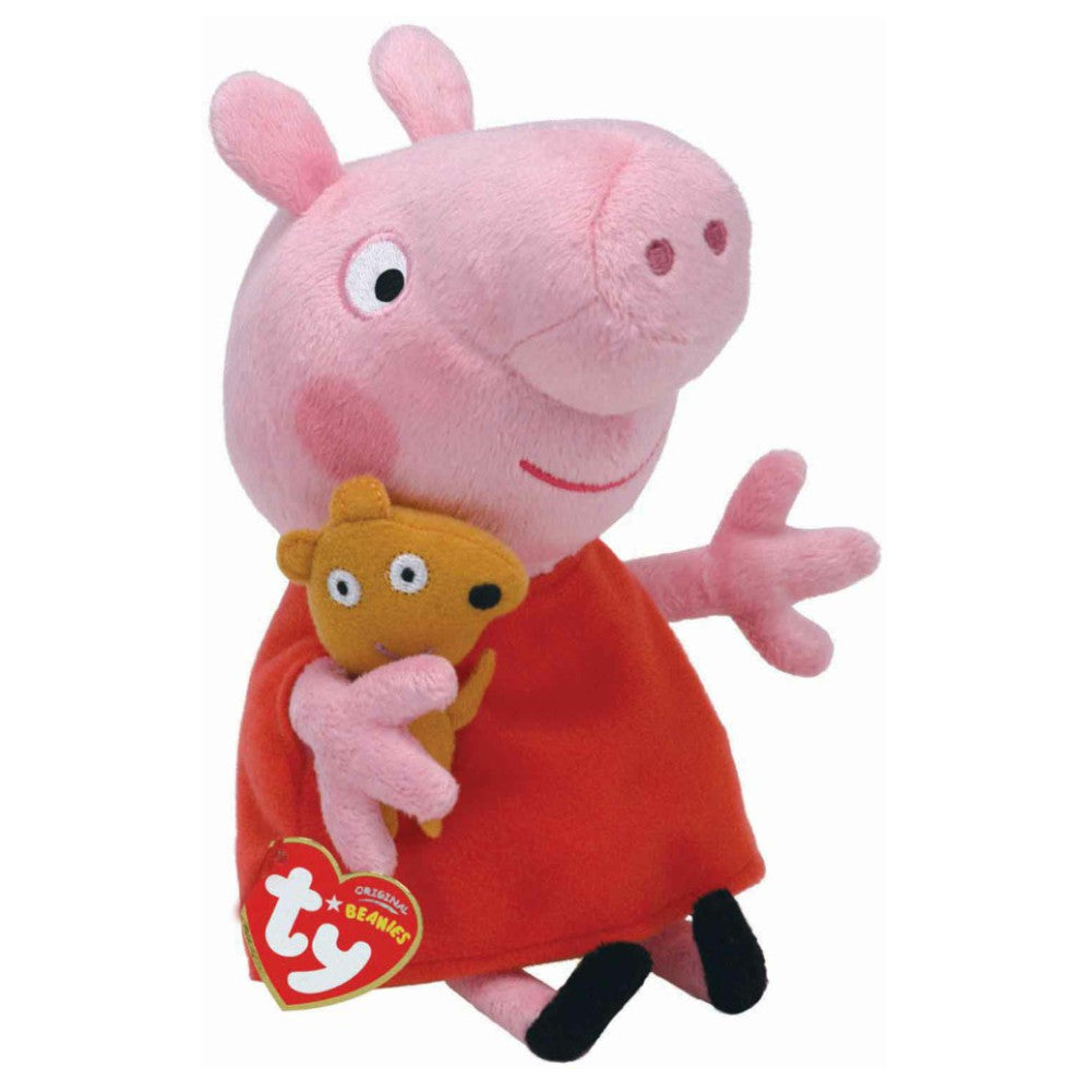 Peppa Pig TY Beanie Kuscheltier 15 cm 46128