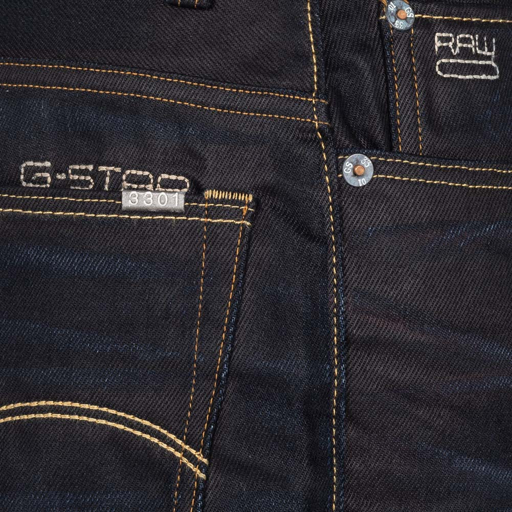 G-STAR RAW 3301 Straight Fit Herren Jeans 50128-4639-5056