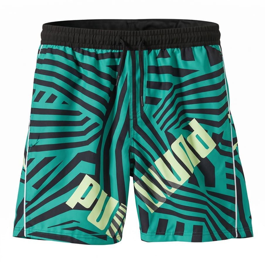 PUMA Swim Boy Kinder Badeshorts 511050-01