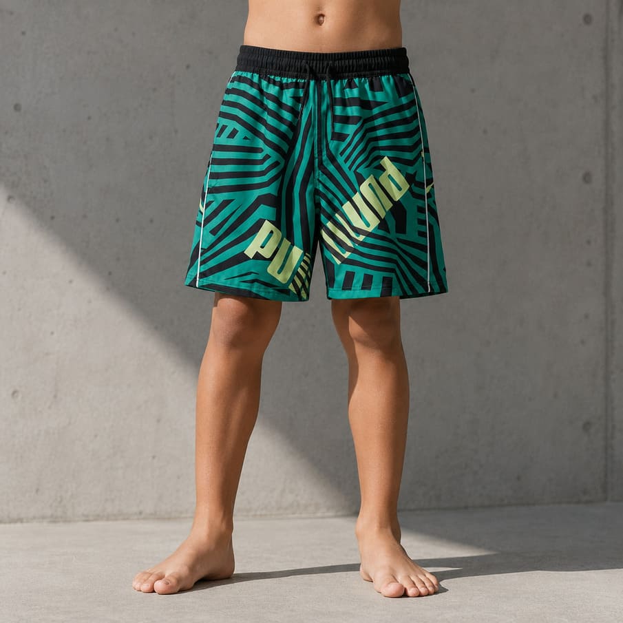 PUMA Swim Boy Kinder Badeshorts 511050-01