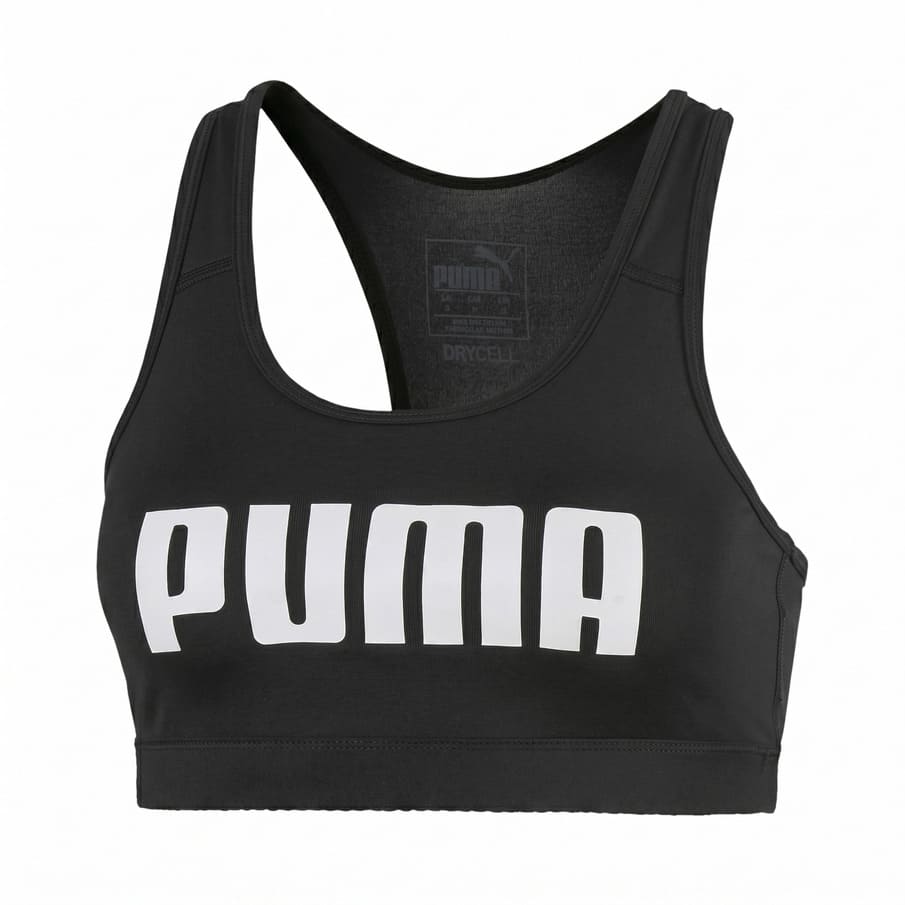 PUMA 4KEEPS Bra Damen Sport-BH 519285-01