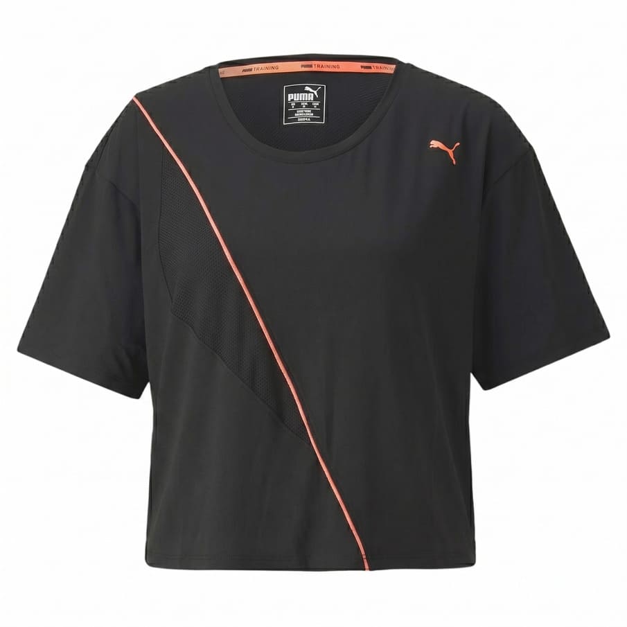 PUMA dryCELL Train Pearl Tee Damen Sport Shirt 519933-01