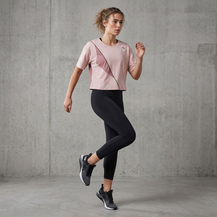 PUMA dryCELL Train Pearl Tee Damen Sport Shirt 519933-02