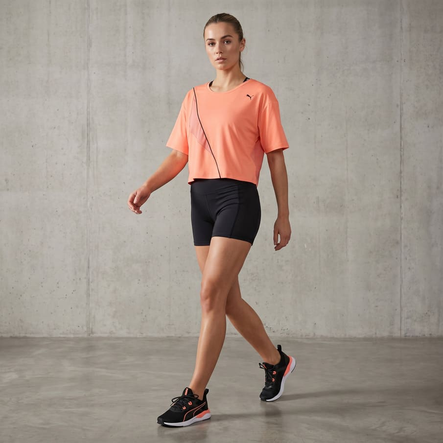PUMA dryCELL Train Pearl Tee Damen Sport Shirt 519933-03