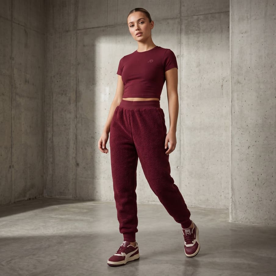 PUMA Studio Sherpa Fit Damen Yoga Hose 520024-02