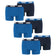 PUMA Basic Herren Boxershorts 6er-Pack 521015001-420 – M