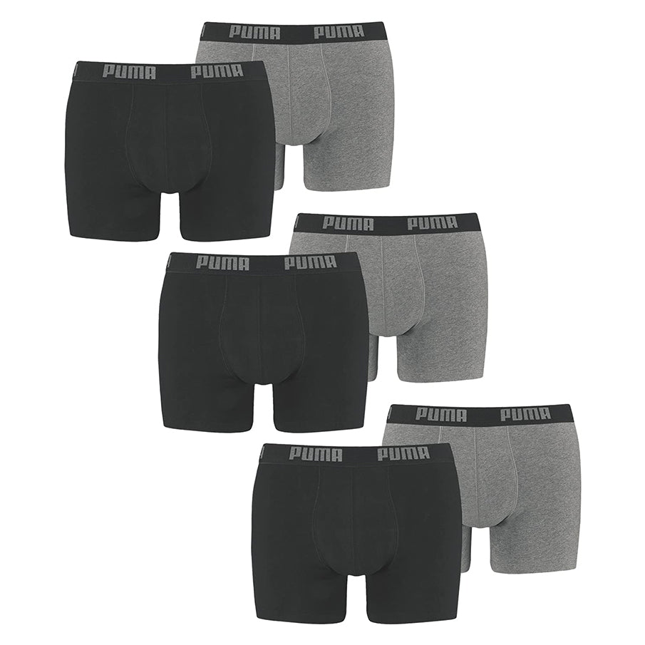 PUMA Basic Herren Boxershorts 6er-Pack 521015001-691