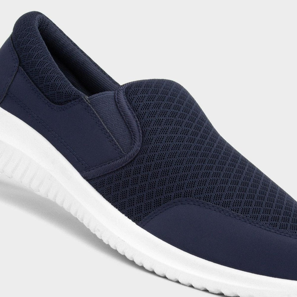 Barney Slip On Memory Foam Herren Schuhe 522039