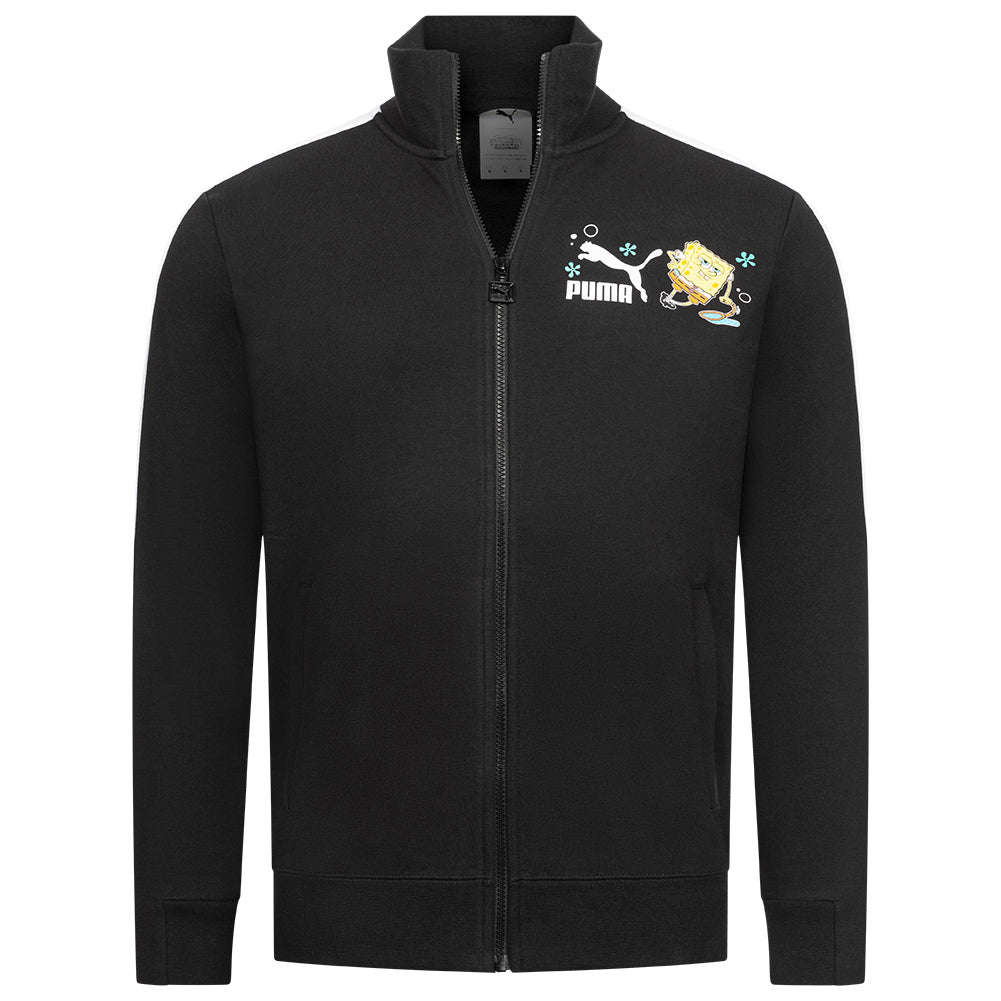 PUMA x SPONGEBOB T7 Track Herren Jacke 538961-01