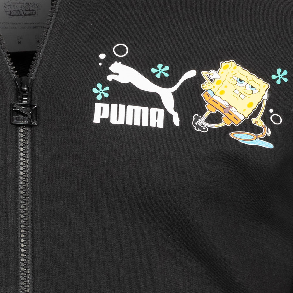 PUMA x SPONGEBOB T7 Track Herren Jacke 538961-01