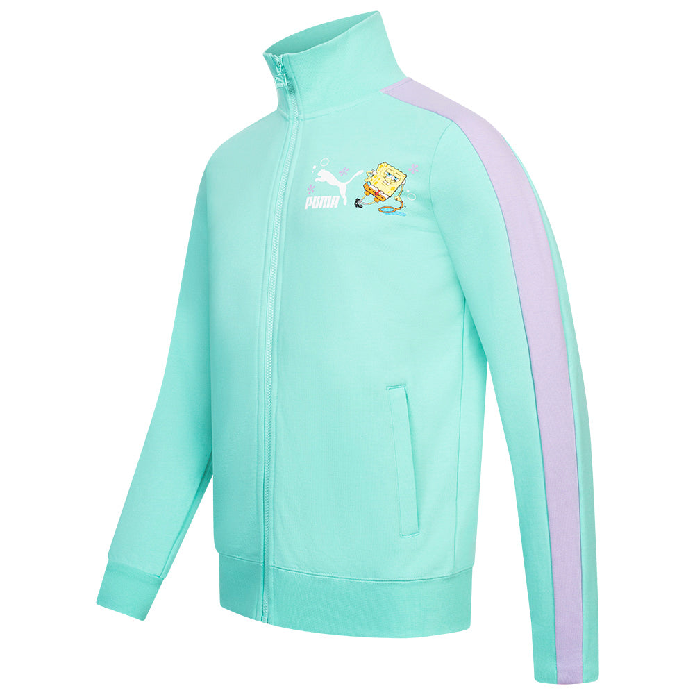 PUMA x SPONGEBOB T7 Track Herren Jacke 538961-77
