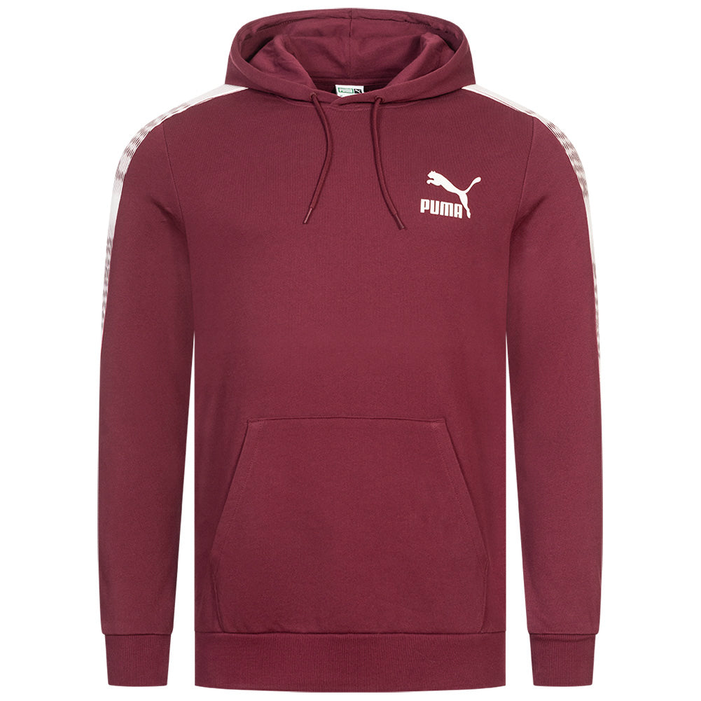 PUMA T7 Hoodie Herren Kapuzen Sweatshirt 539627-42