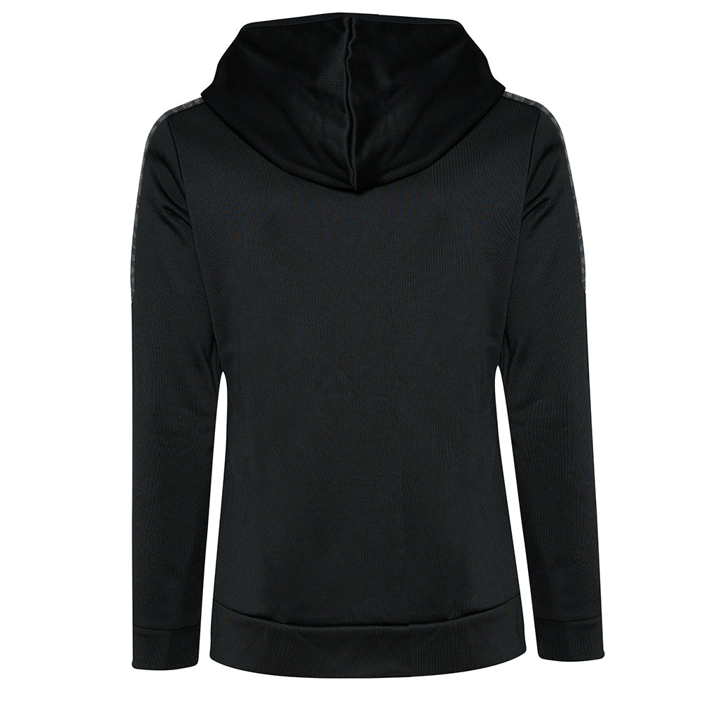 PUMA Printed Zip Damen Kapuzen Sweatjacke 566830-01