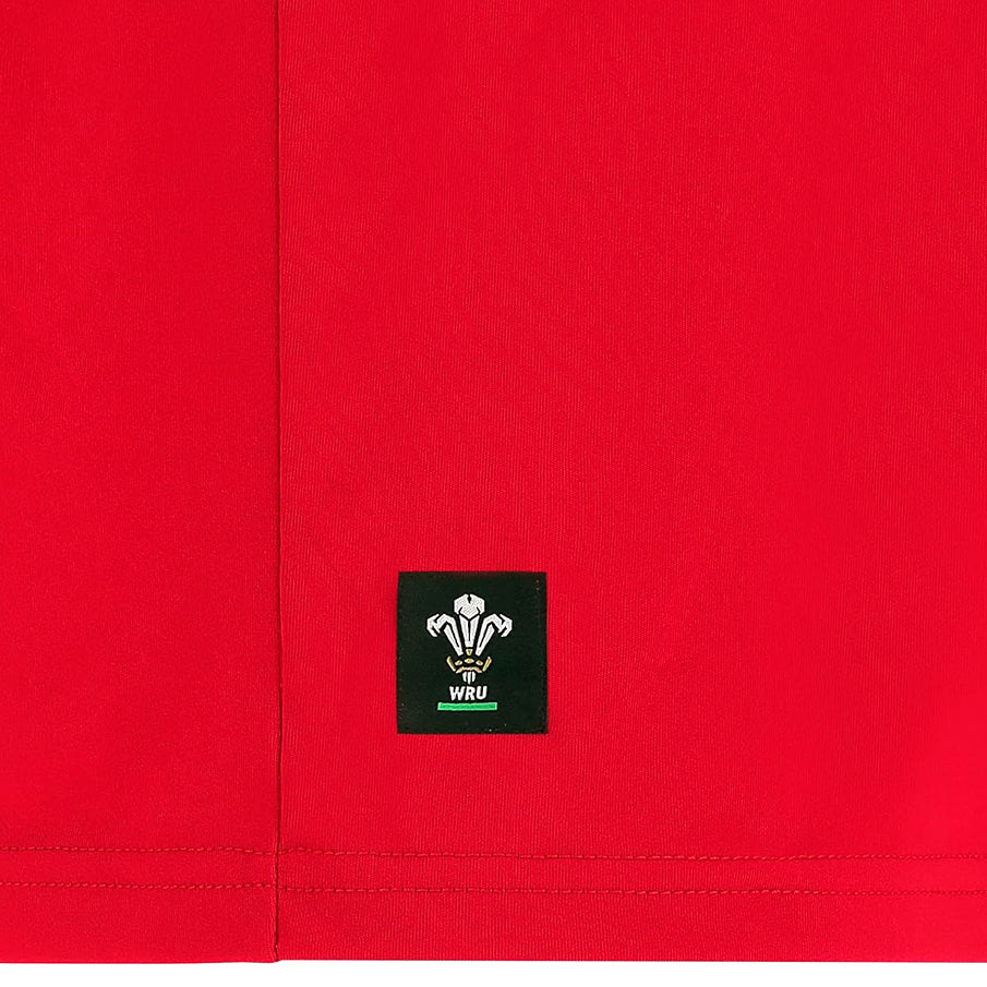 Wales WRU macron Rugby Kinder Trainings Trikot 58140002
