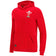 Wales WRU macron Rugby XV Kinder Kapuzen Sweatshirt 58140004 – JL 146-158