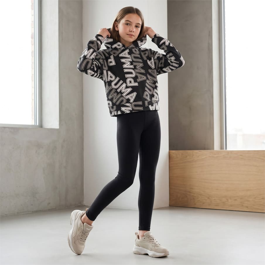 PUMA Modern Sports AOP Mädchen Hoodie 581432-01