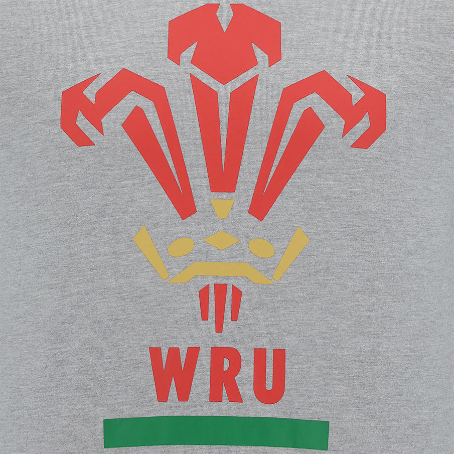 Wales WRU macron Rugby Herren T-Shirt 58195700