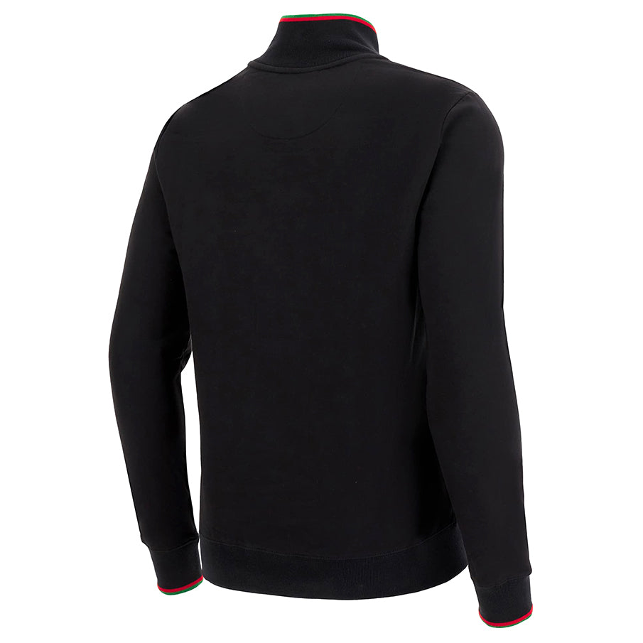 Wales WRU macron Rugby XV Herren Sweat Jacke 58195712