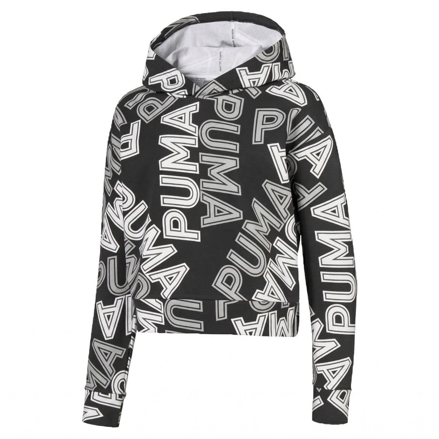 PUMA Modern Sports AOP Mädchen Hoodie 582779-01