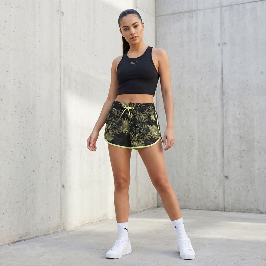 PUMA Summer AOP Damen Shorts 582969-01