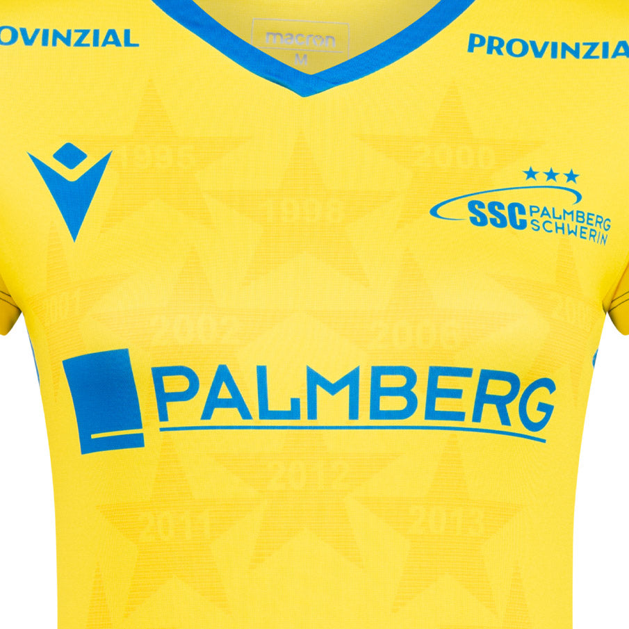 Schweriner SC macron Damen Heim Trikot 58545311