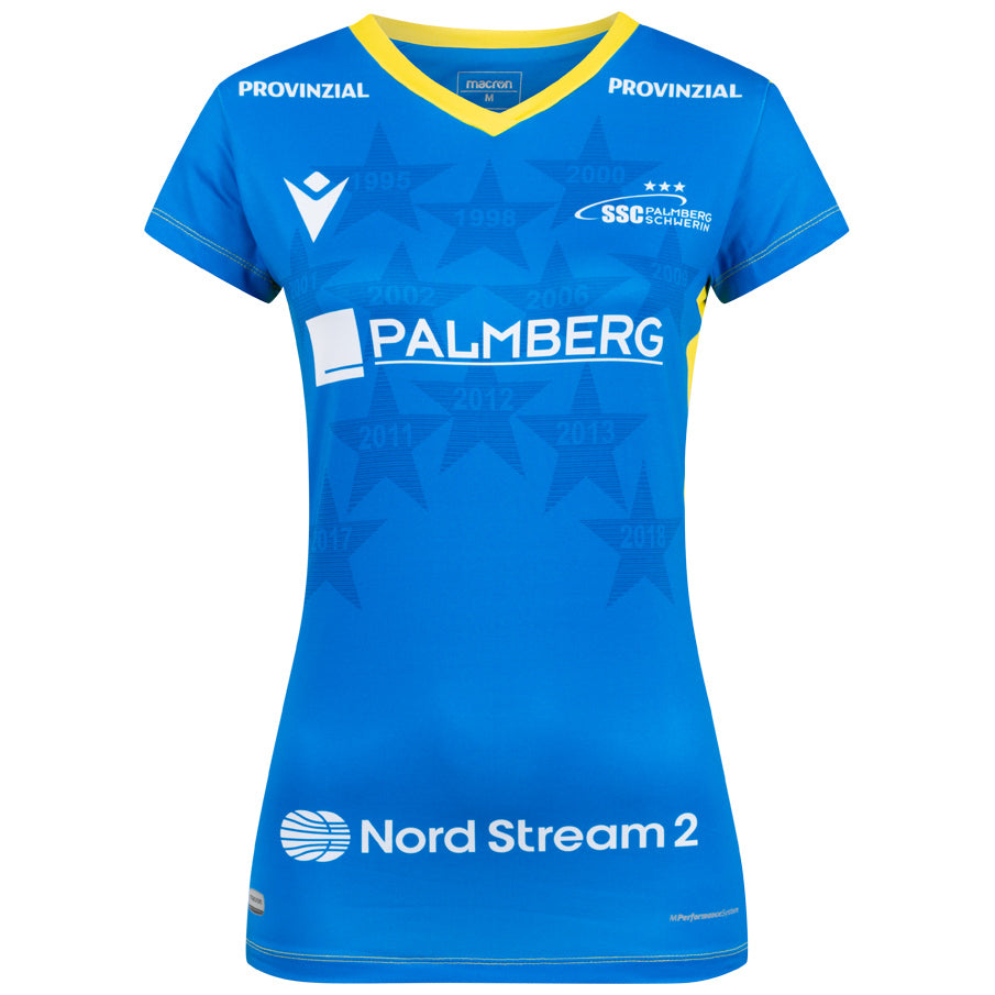 Schweriner SC macron Damen Auswärts Trikot 58545313