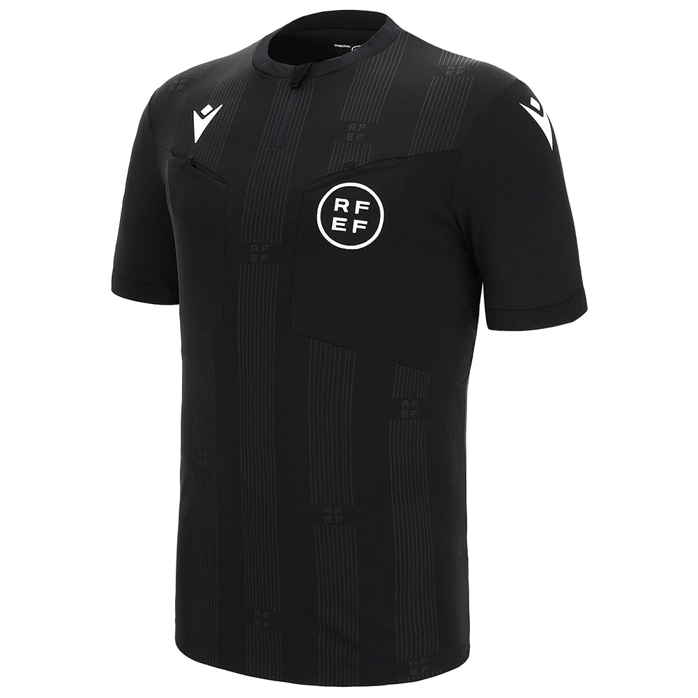 Spanien RFEF macron Herren Schiedsrichter Trikot 58546916