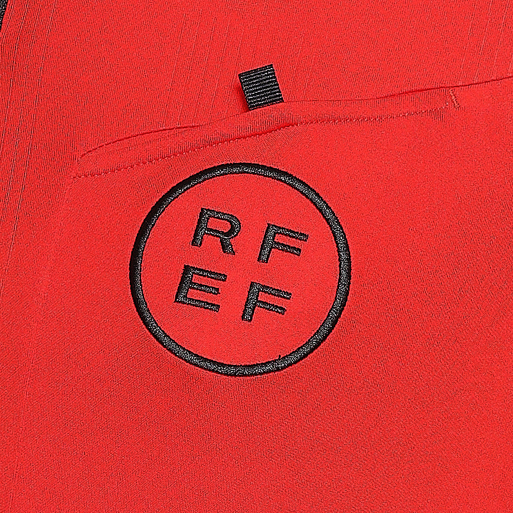 Spanien RFEF macron Herren Langarm Schiedsrichter Trikot 58546926