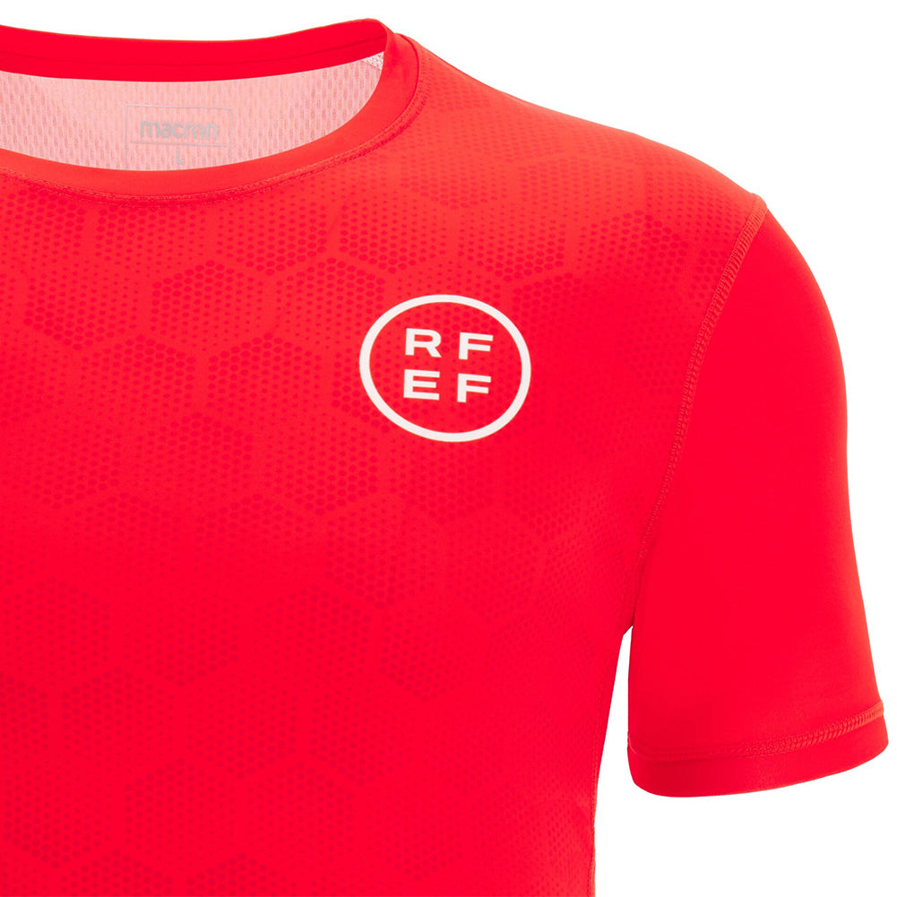 Spanien RFEF macron Herren Schiedsrichter Aufwärm Trikot 58546938