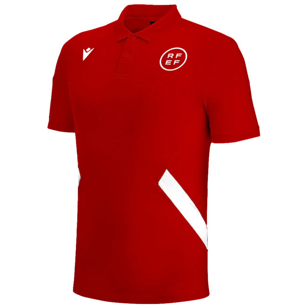 Spanien RFEF macron Herren Schiedsrichter Polo-Shirt 58546965