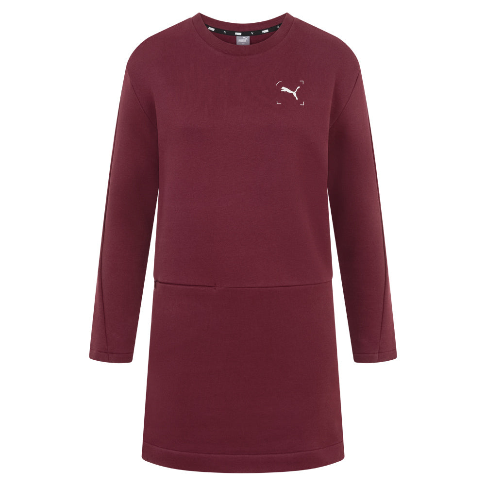 PUMA NU-TILITY Crew Dress Damen Kleid 585523-18