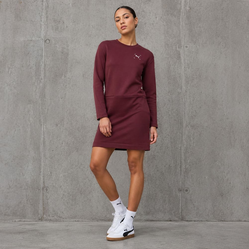 PUMA NU-TILITY Crew Dress Damen Kleid 585523-18