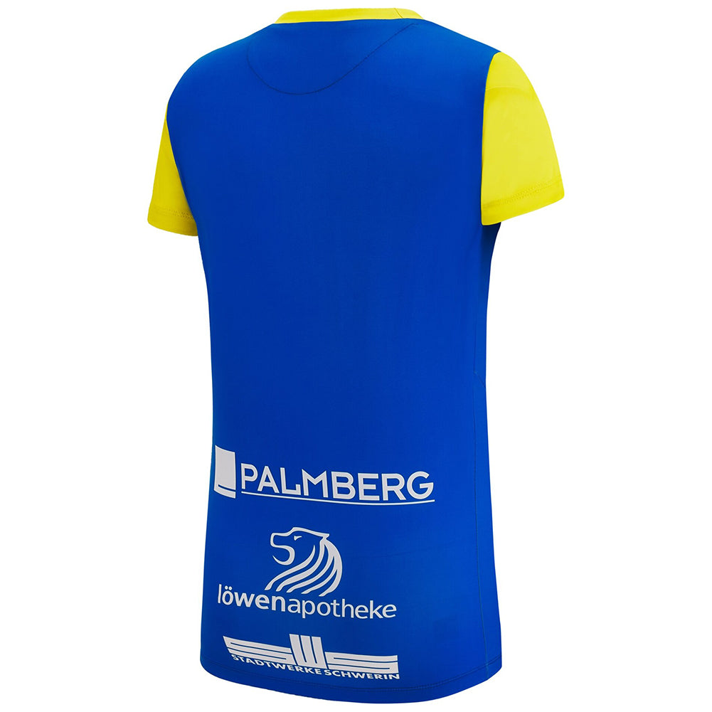 SSC Palmberg Schwerin macron Damen Auswärts Trikot 58563768