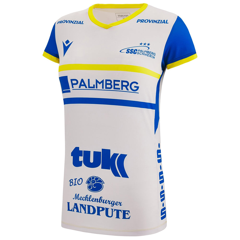 SSC Palmberg Schwerin macron Damen Libero Trikot 58568185