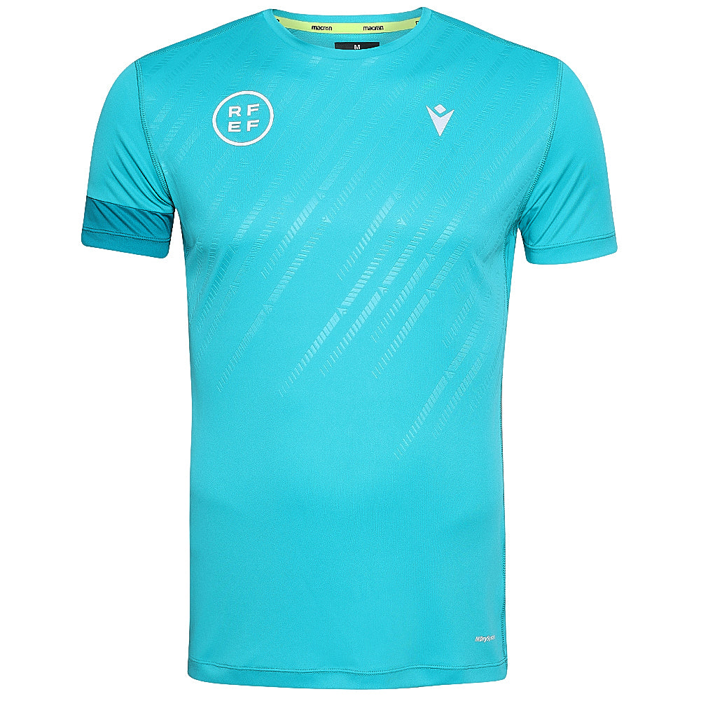 Spanien RFEF macron Herren Schiedsrichter Aufwärm Trikot 58572161