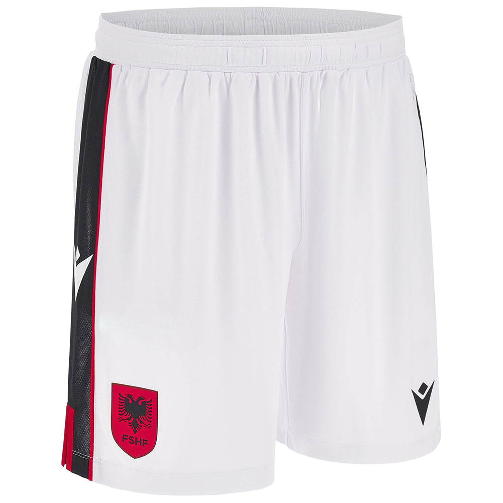 Albanien macron Authentic Herren Heim Shorts 58572288